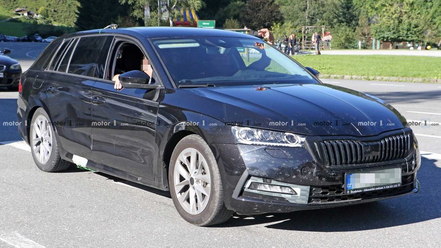 2020 Skoda Octavia Spied Inside And Out Looking More Upmarket