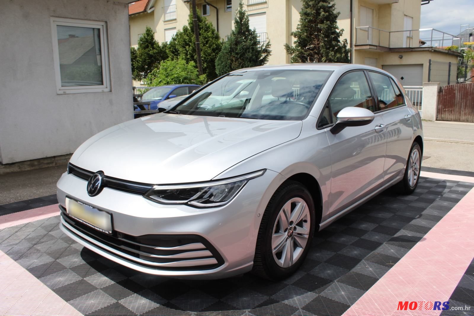 2020' Volkswagen Golf VIII 1,5 Tsi photo #2