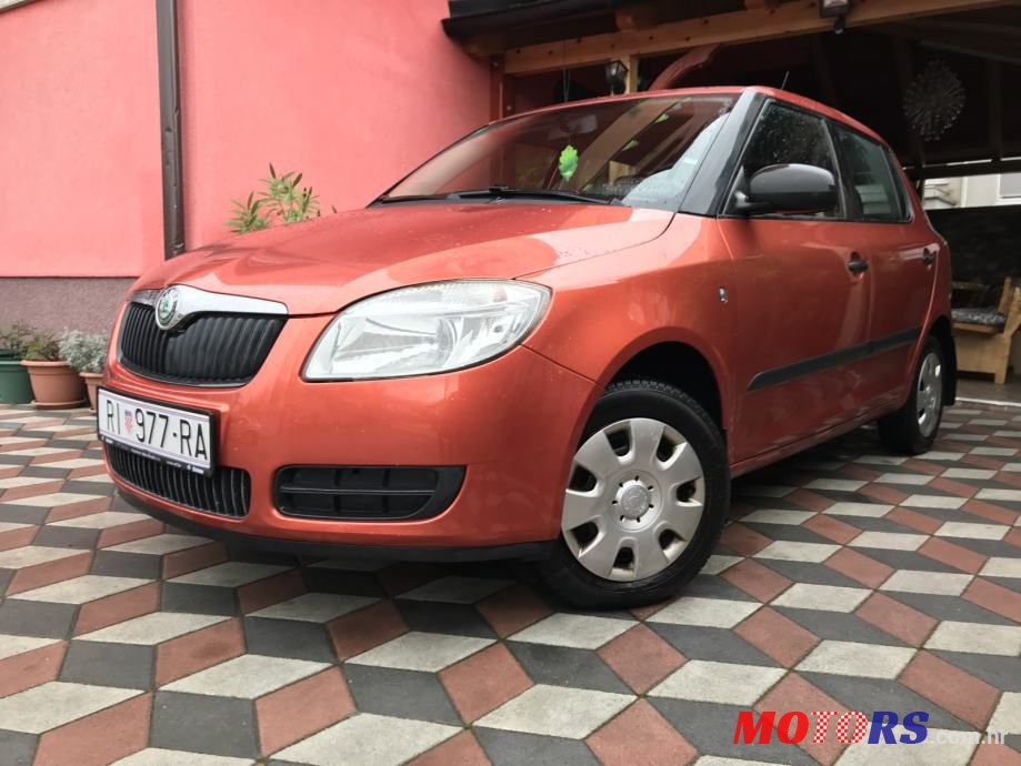 2009' Skoda Fabia 1,2 photo #5