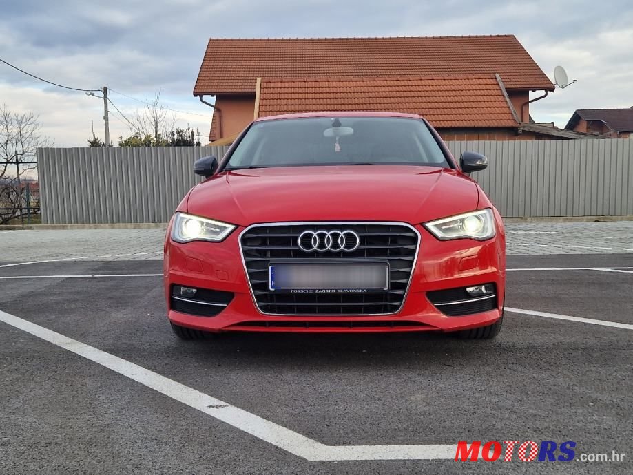 2013' Audi A3 2,0 Tdi photo #5
