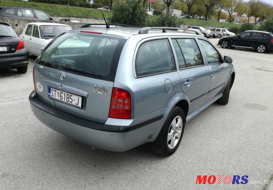 2003' Skoda Octavia Combi 1,9 Tdi photo #1