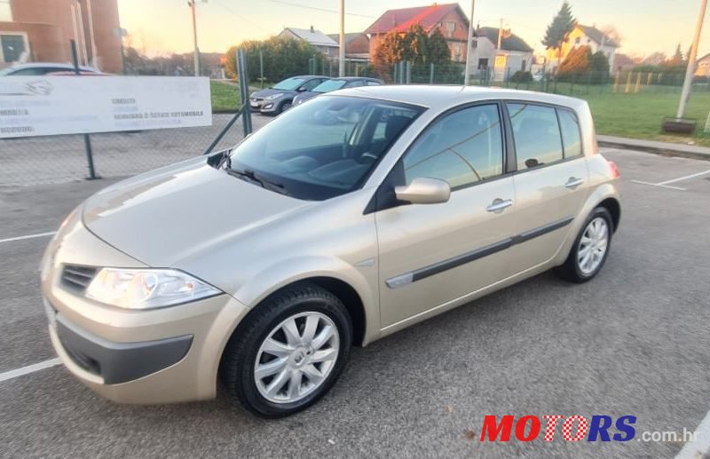 2006' Renault Megane 1,5 Dci photo #1