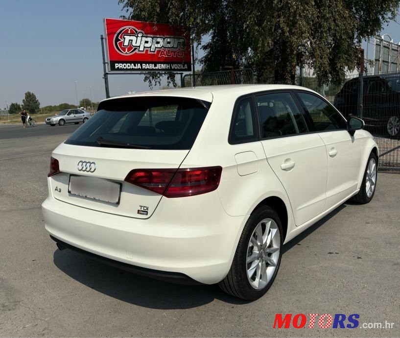 2014' Audi A3 1,6 Tdi photo #6