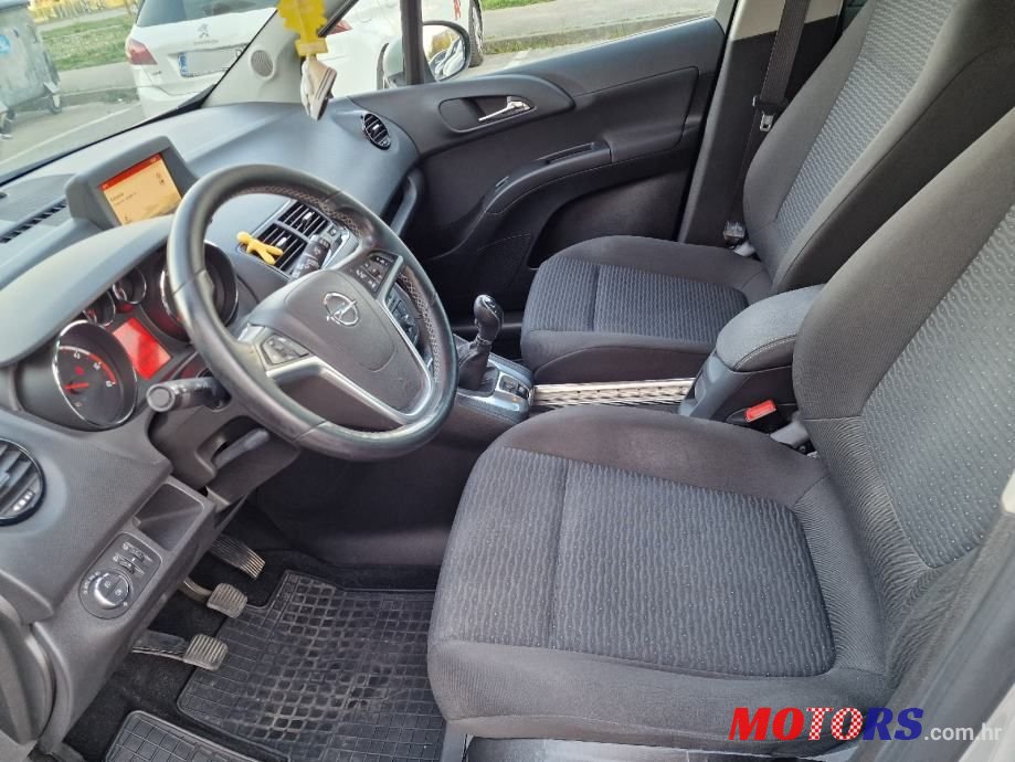 2017' Opel Meriva photo #5