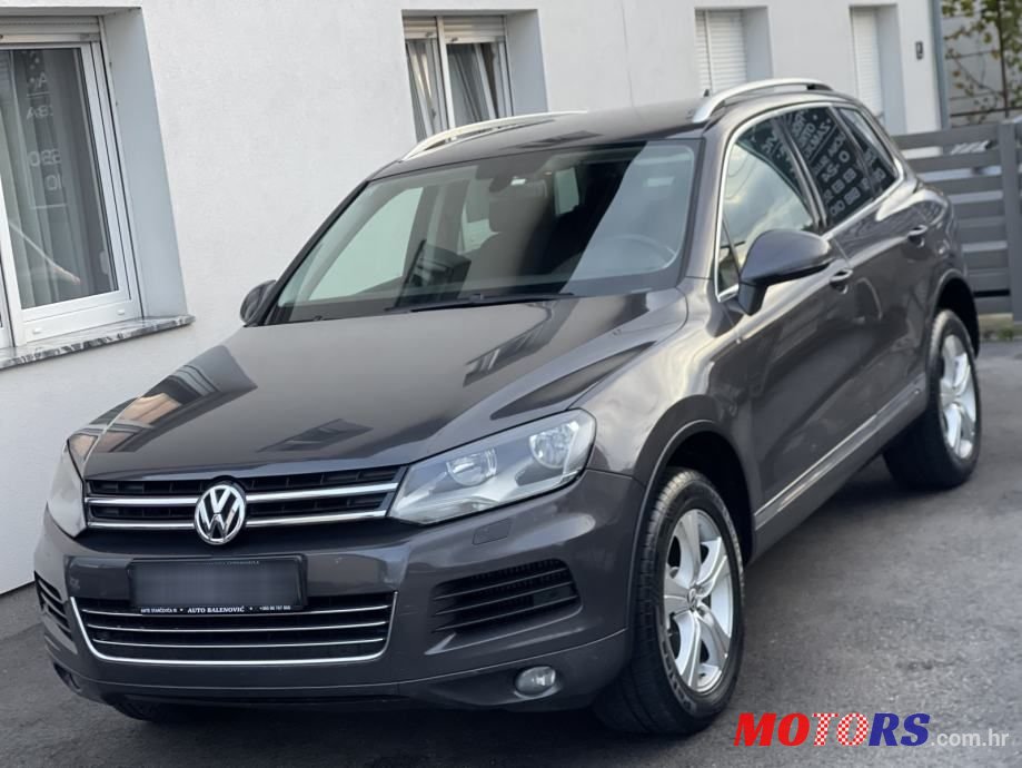 2012' Volkswagen Touareg 3,0 Tdi photo #1