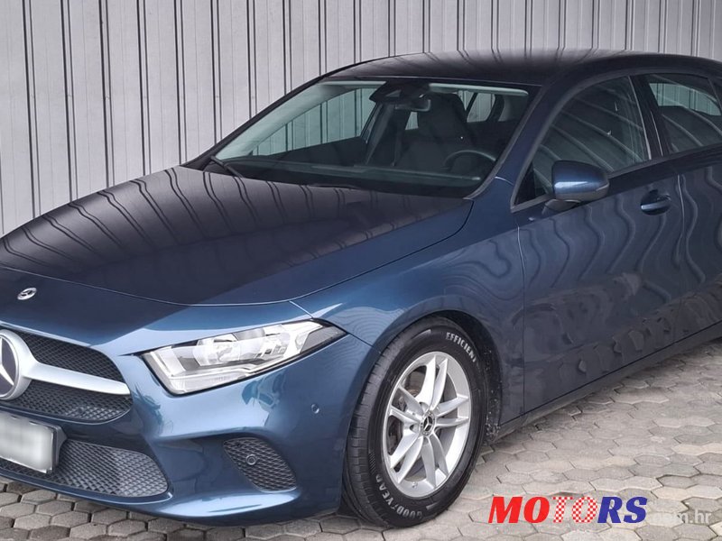 2020' Mercedes-Benz A-Klasa 180 D photo #1
