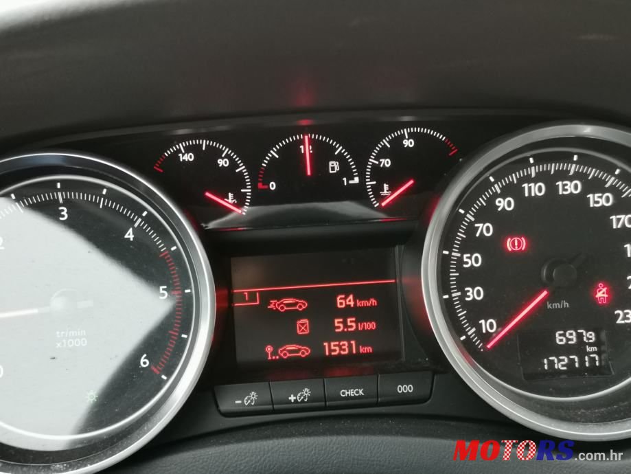 2012' Peugeot 508 photo #2