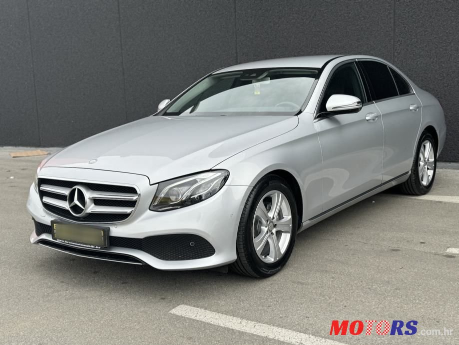 2016' Mercedes-Benz E-Klasa 220 D photo #3