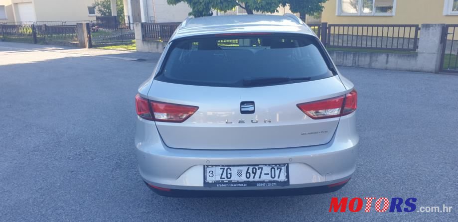 2015' SEAT Leon 1,6 Tdi photo #5