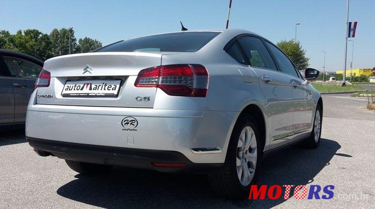 2011' Citroen C5 1,6 Hdi Seduction photo #2