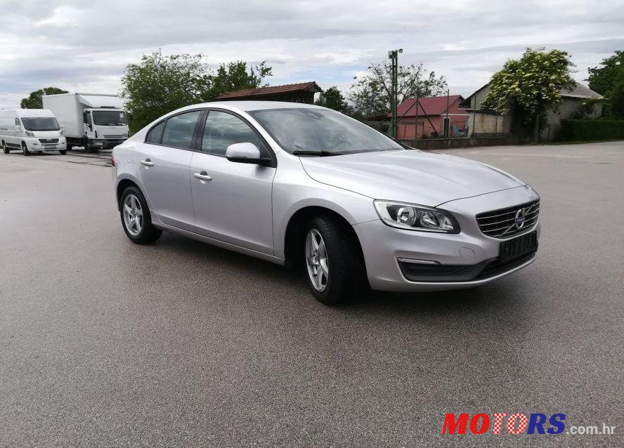 2014' Volvo S60 D2 103G. photo #1