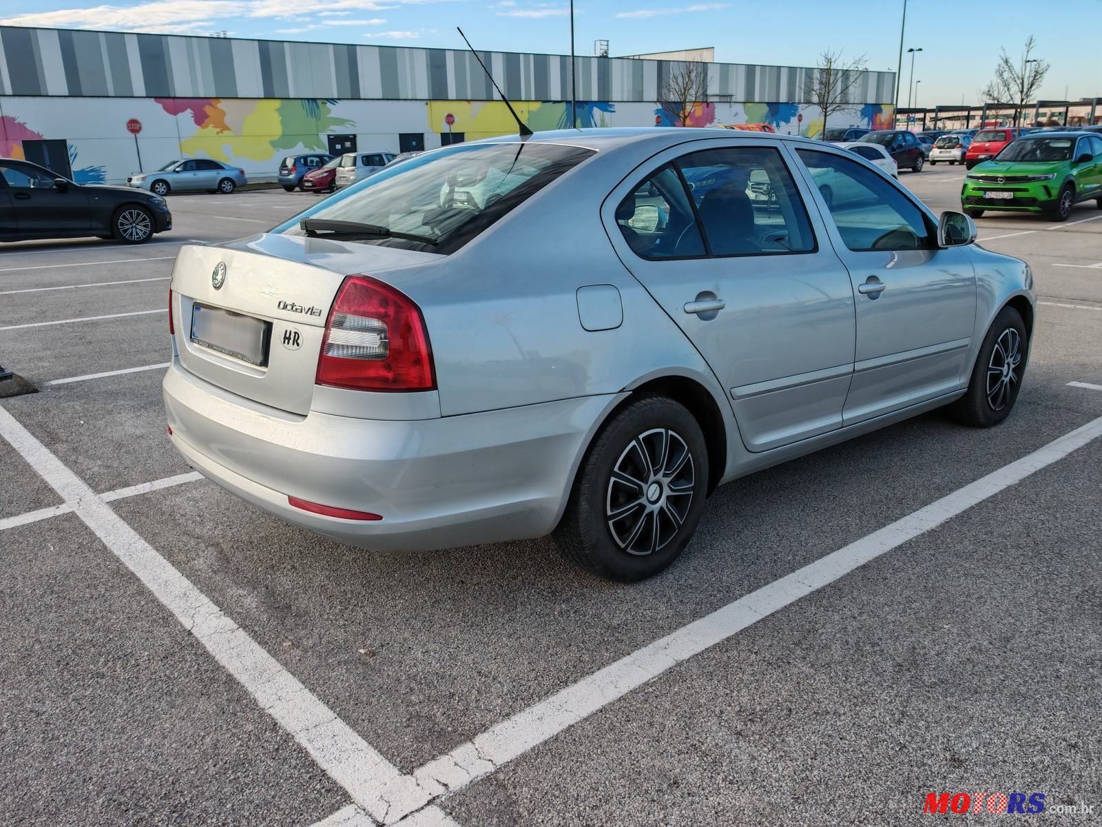 2009' Skoda Octavia 1,9 Tdi photo #6