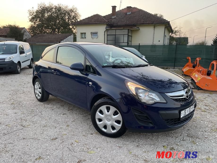 2014' Opel Corsa 1,3 Cdti photo #3