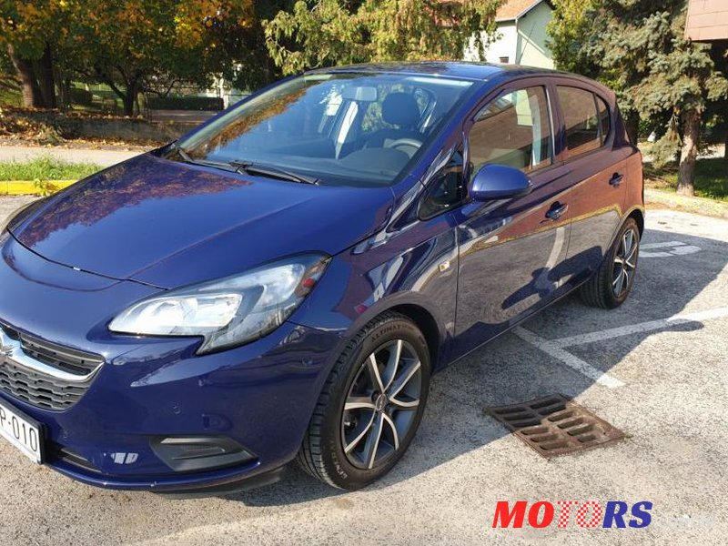 2015' Opel Corsa 1.2 photo #1