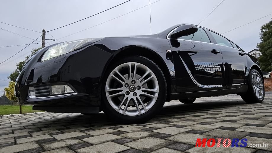 2011' Opel Insignia 2,0 Cdti photo #4