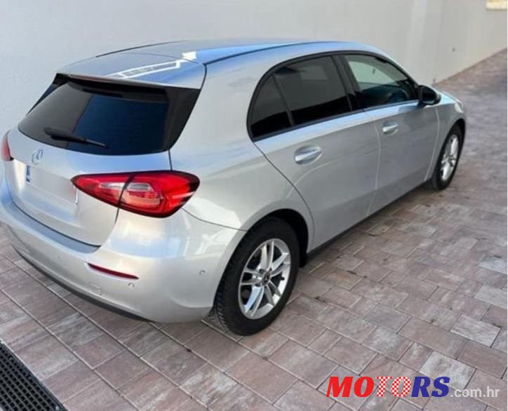 2018' Mercedes-Benz A-Klasa 180 D photo #4