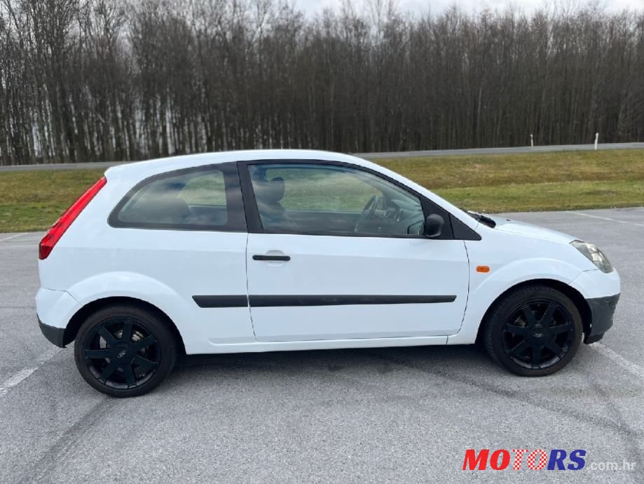 2006' Ford Fiesta 1,3 I photo #5