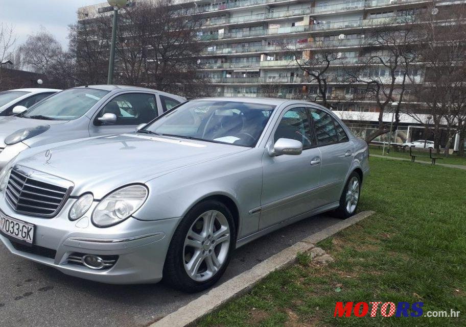 2007' Mercedes-Benz E-Klasa 220 Cdi photo #1