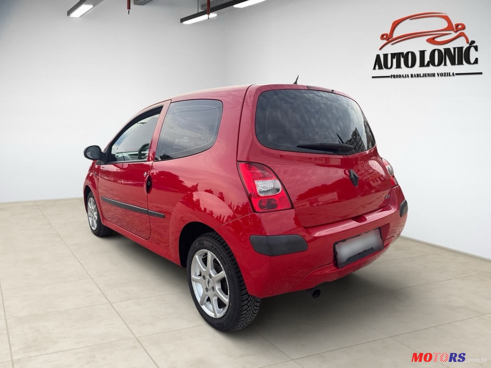 2009' Renault Twingo 1,2 photo #3