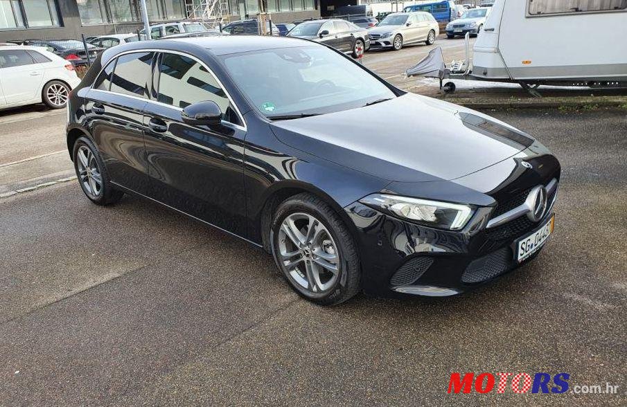 2018' Mercedes-Benz A-Klasa 180 D photo #1