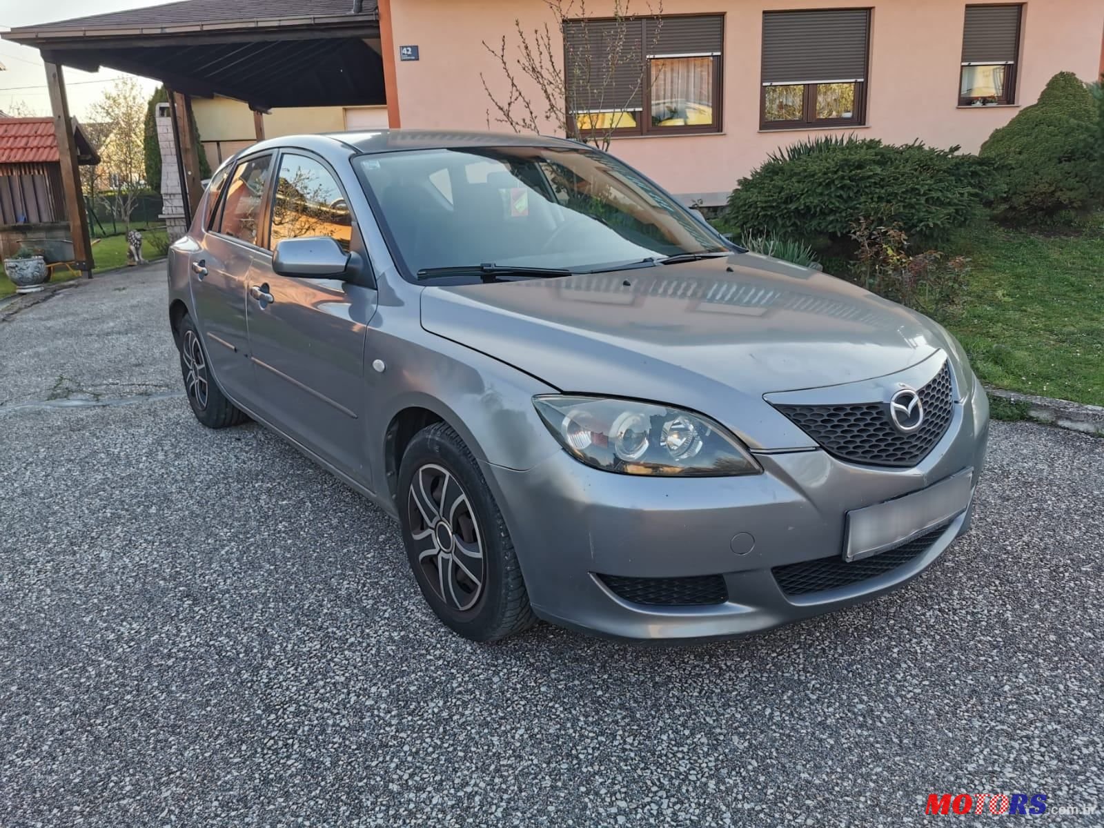 2004' Mazda 3 1,6 I Tx photo #3