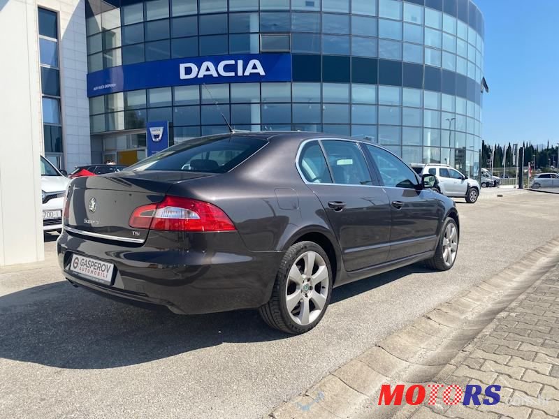 2010' Skoda Superb 1,8 Tsi photo #5