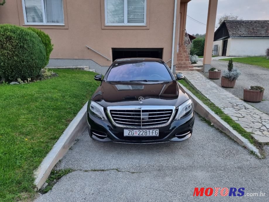 2013' Mercedes-Benz S Klasa 350 photo #5