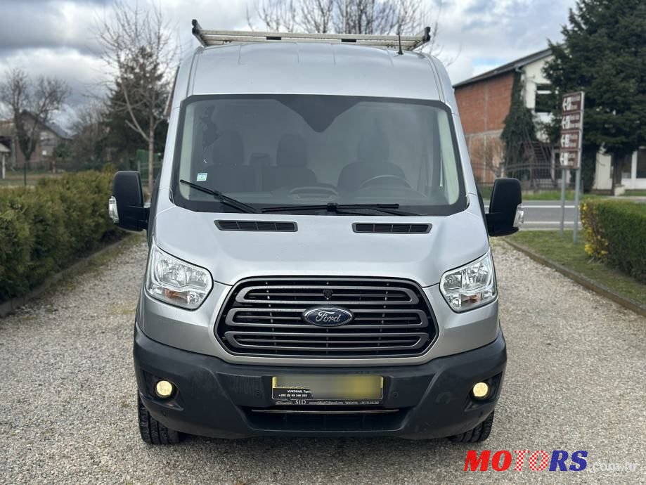 2017' Ford Transit 2,0 Tdci photo #3