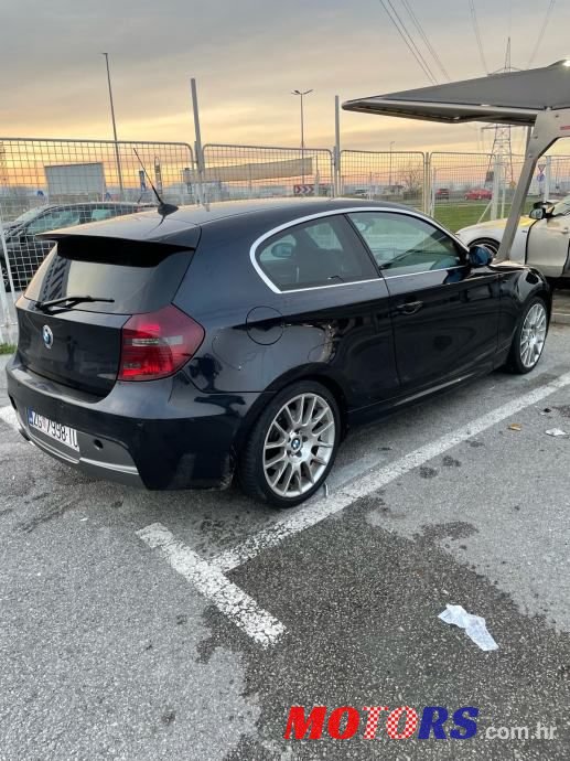 2008' BMW Serija 1 118D photo #3