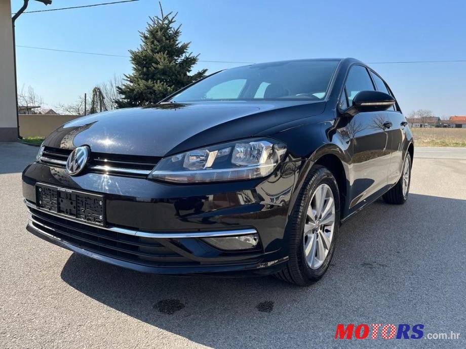 2018' Volkswagen Golf 7 photo #1