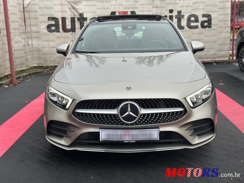 2019' Mercedes-Benz A-Klasa 200 photo #2