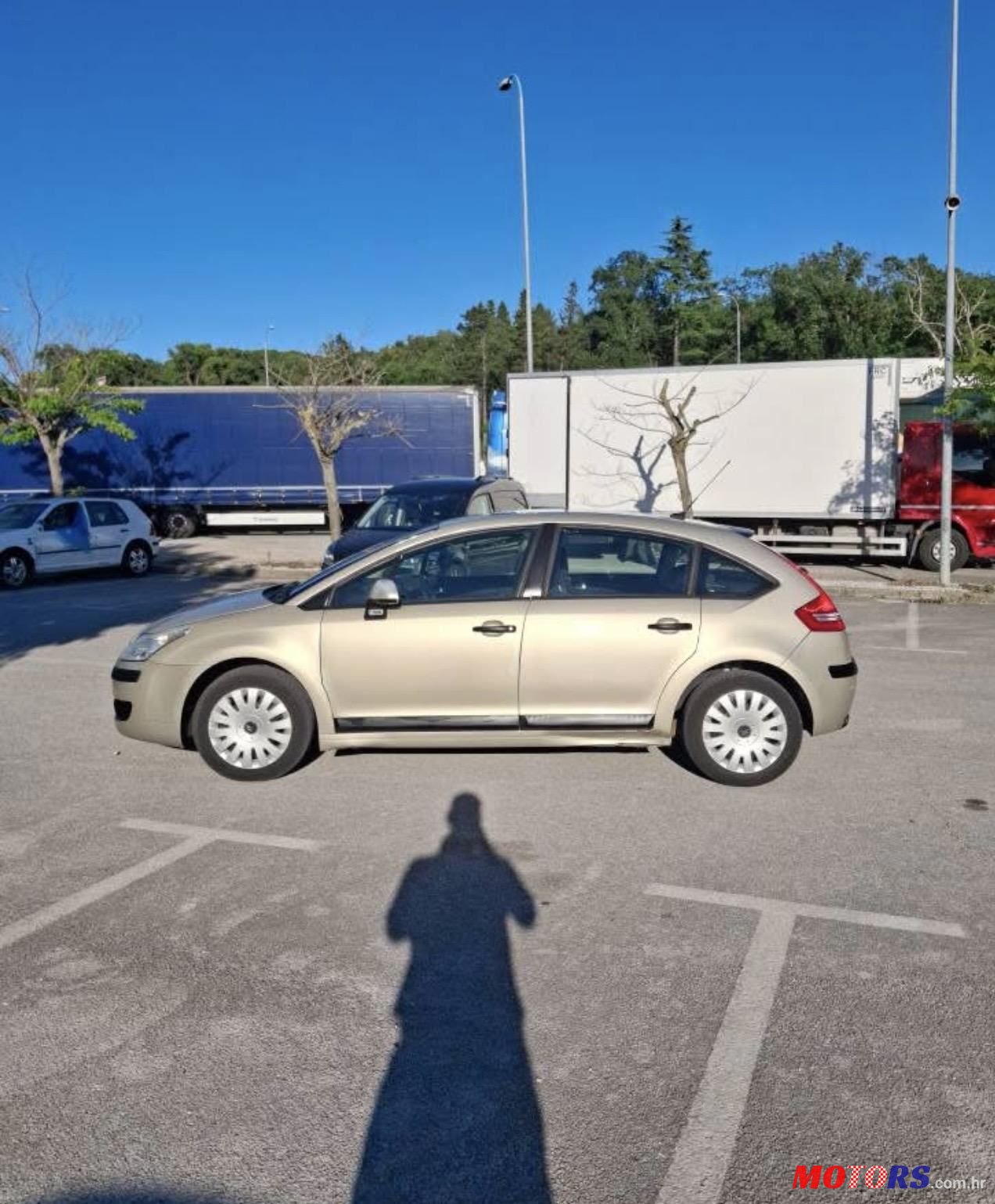 2007' Citroen C4 1,6 16V photo #2
