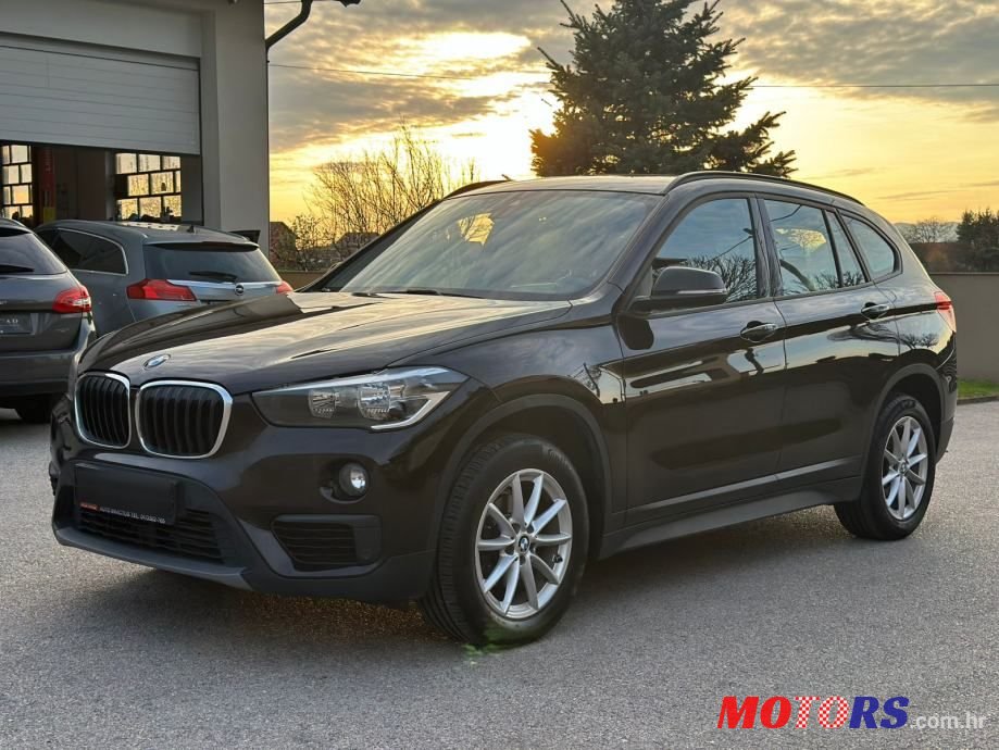 2019' BMW X1 Sdrive16D photo #2