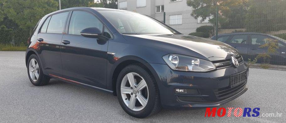 2015' Volkswagen Golf VII 1,6 Tdi Bmt photo #1
