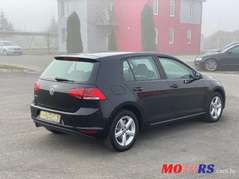 2015' Volkswagen Golf 7 1,6 Tdi Bmt photo #6