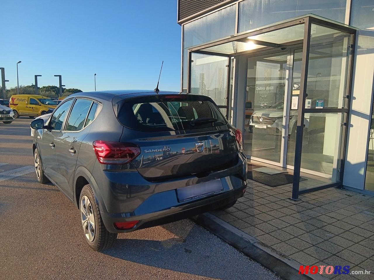 2023' Dacia Sandero photo #3
