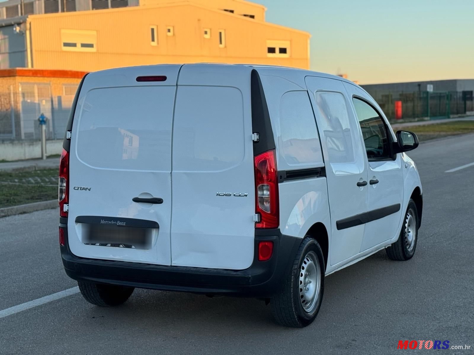 2018' Mercedes-Benz Citan 1,5 D photo #6