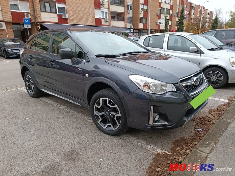 2016' Subaru XV 2,0 D photo #1