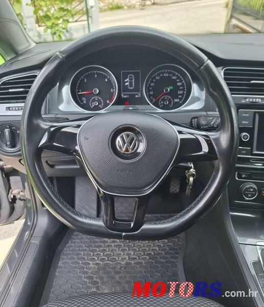 2017' Volkswagen Golf VII 1,6 Tdi photo #3