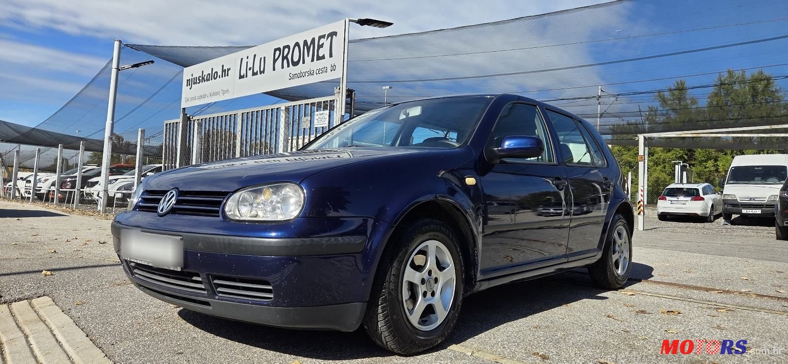 1999' Volkswagen Golf IV 1,9 Sdi photo #1