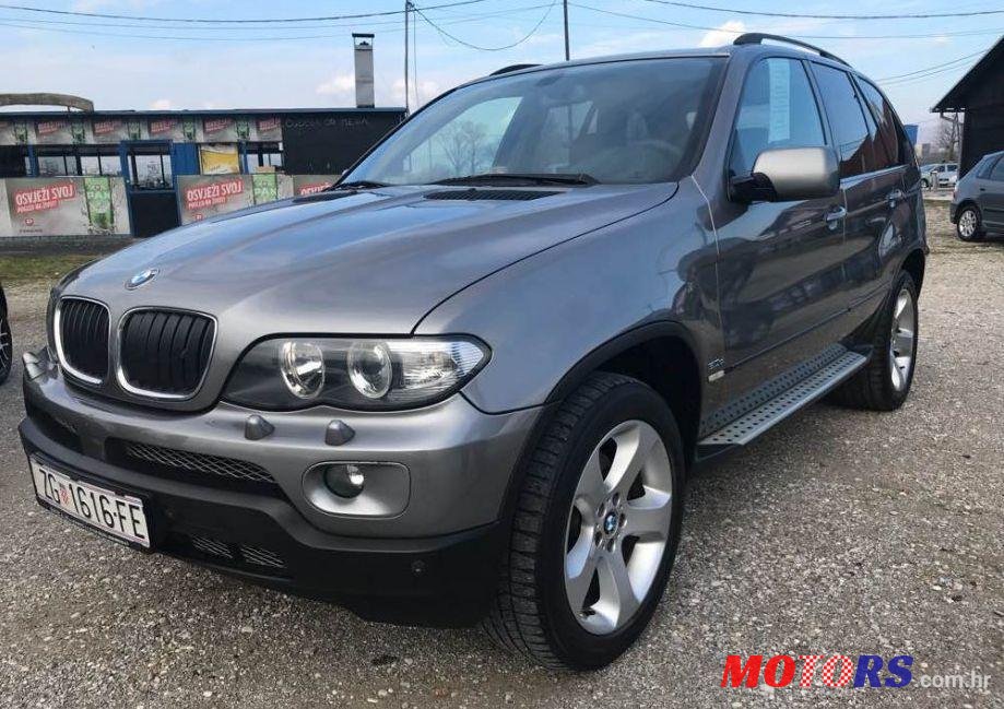 2006' BMW X5 3,0 D Sport photo #1