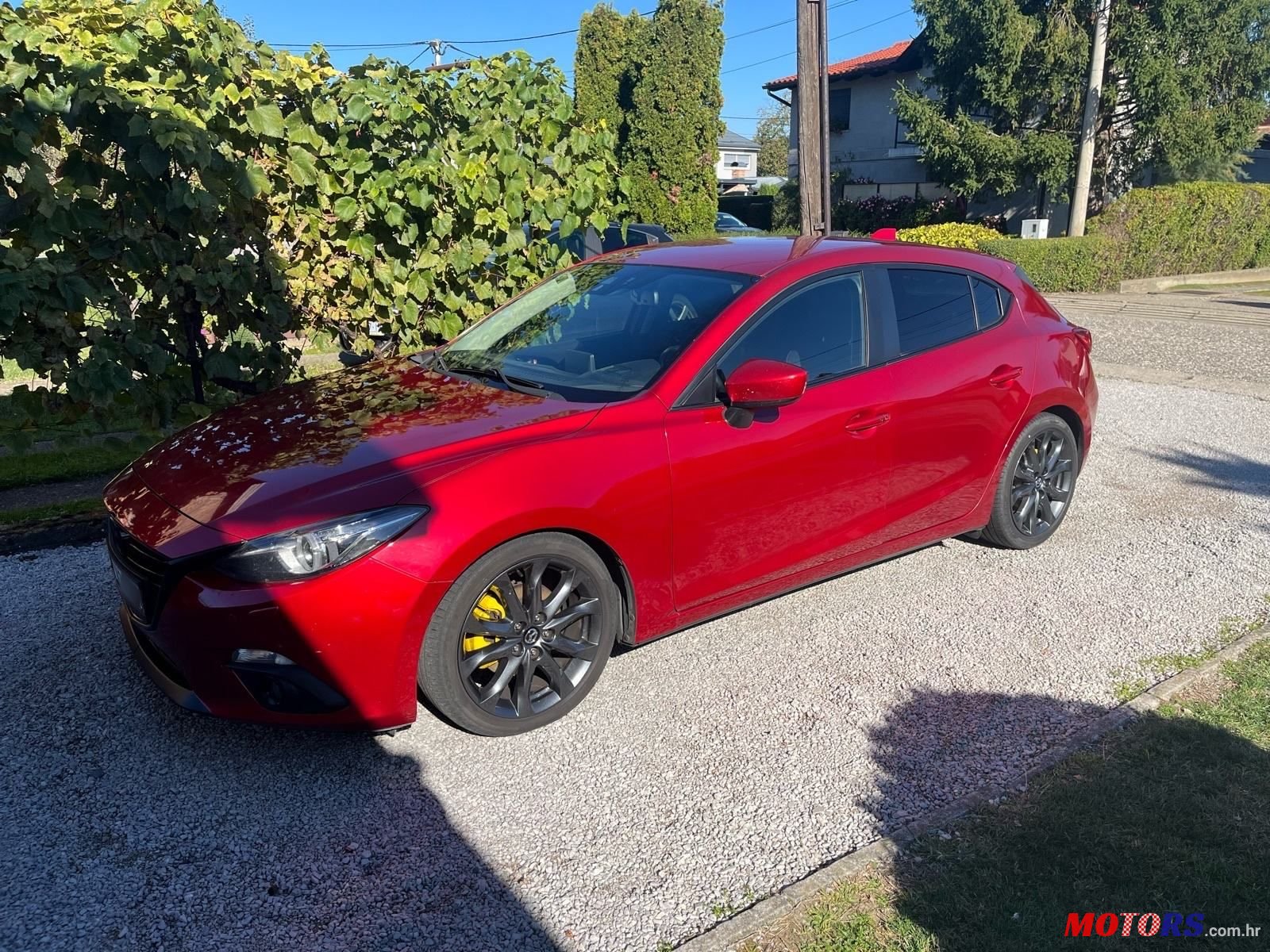 2014' Mazda 3 Cd150 photo #1