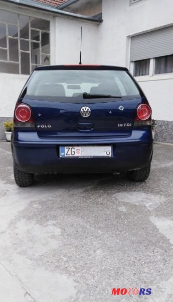 2008' Volkswagen Polo 1,9 Tdi photo #4