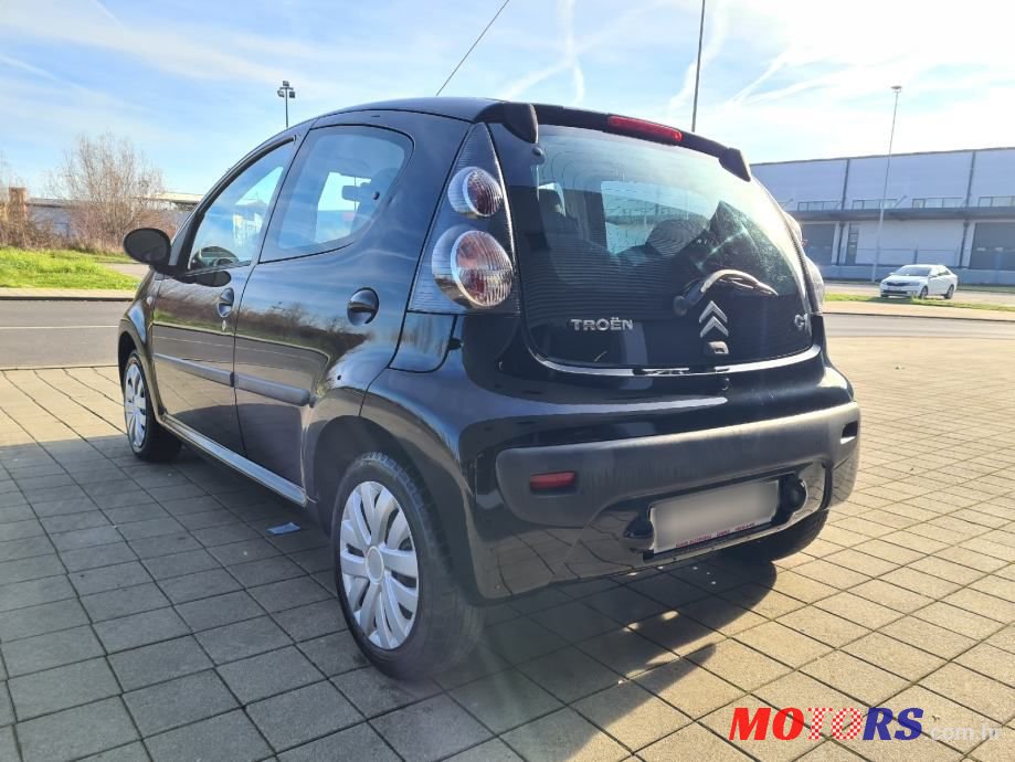 2009' Citroen C1 1,0 photo #3