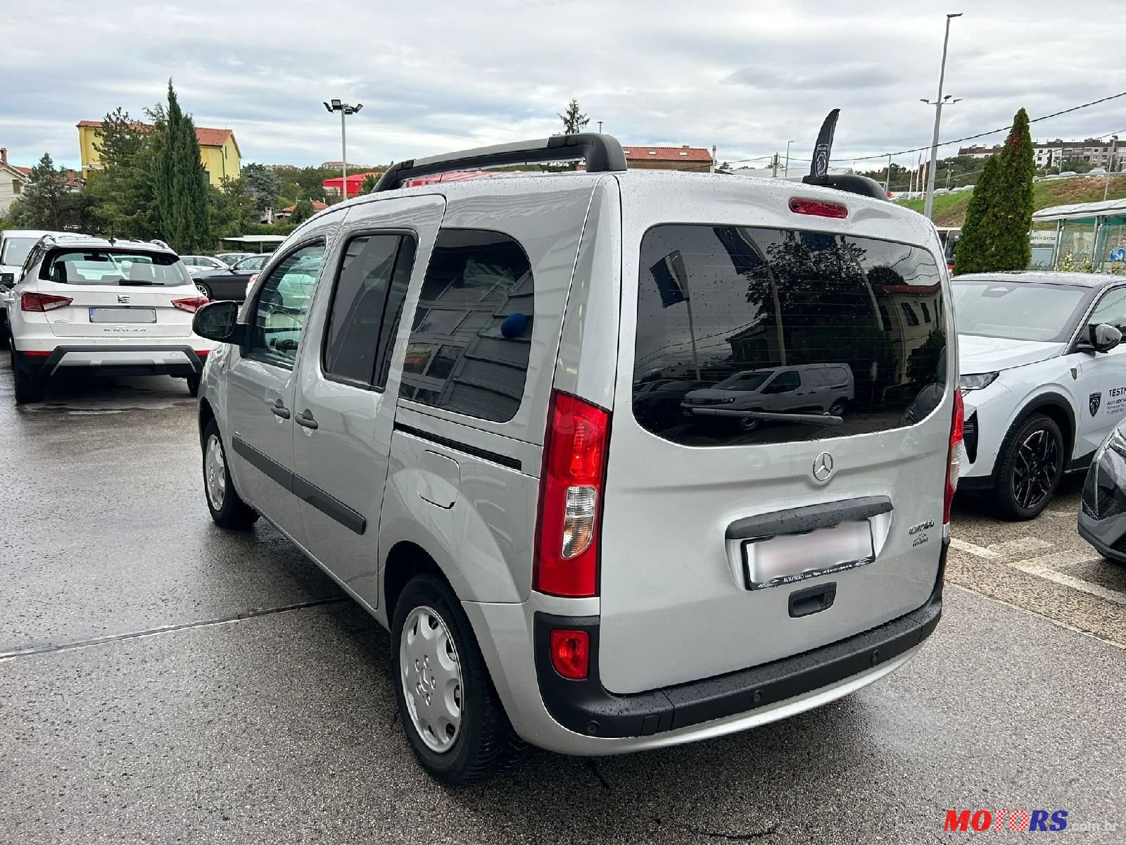 2014' Mercedes-Benz Citan Kombi photo #5