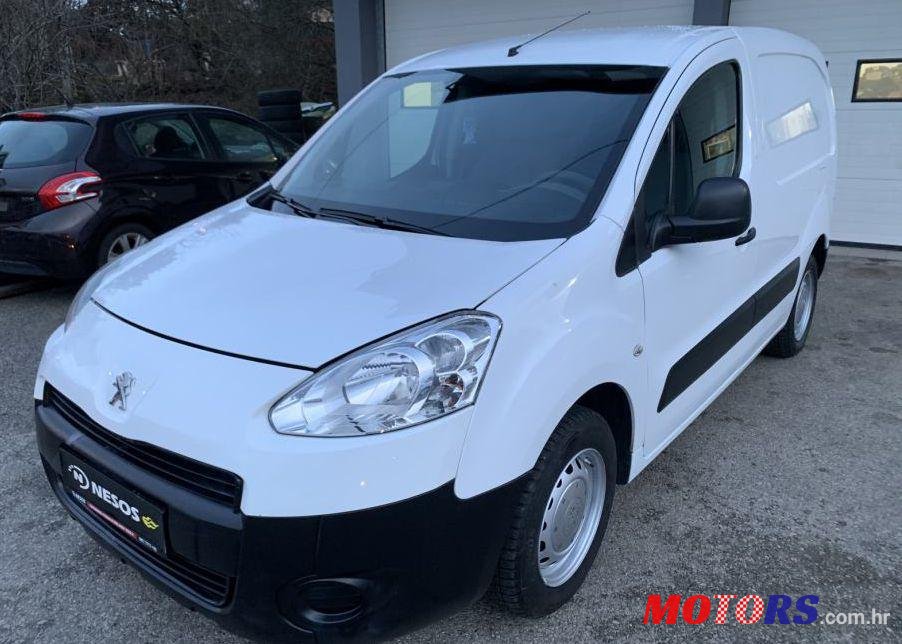 2015' Peugeot Partner 1,6 photo #1