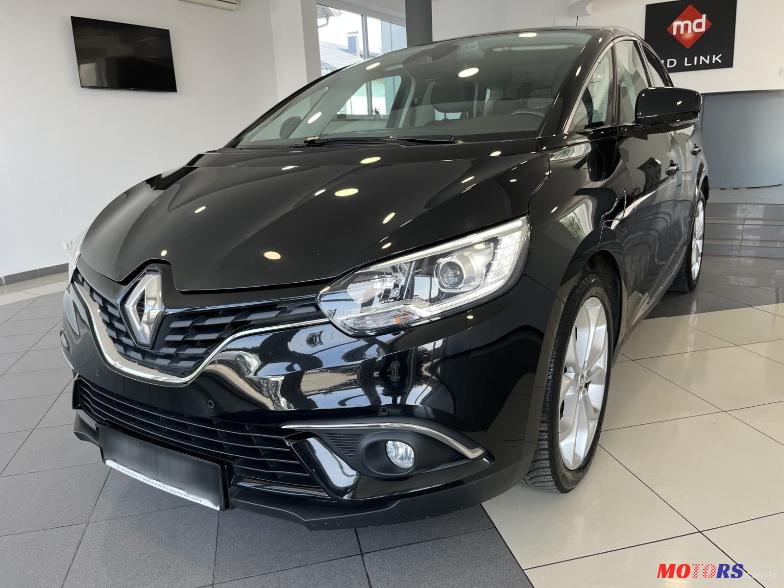 2017' Renault Scenic Dci 110 photo #1