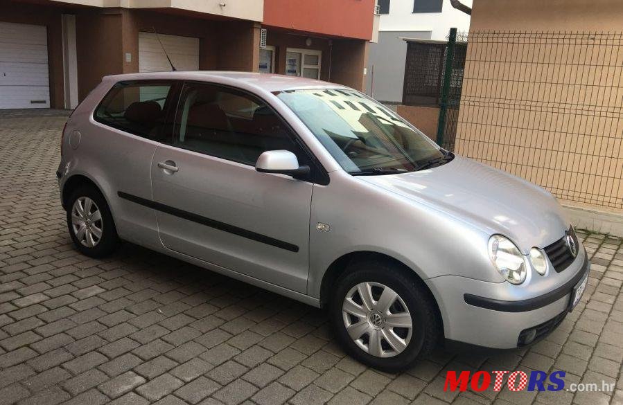 2003' Volkswagen Polo 1,2 photo #1