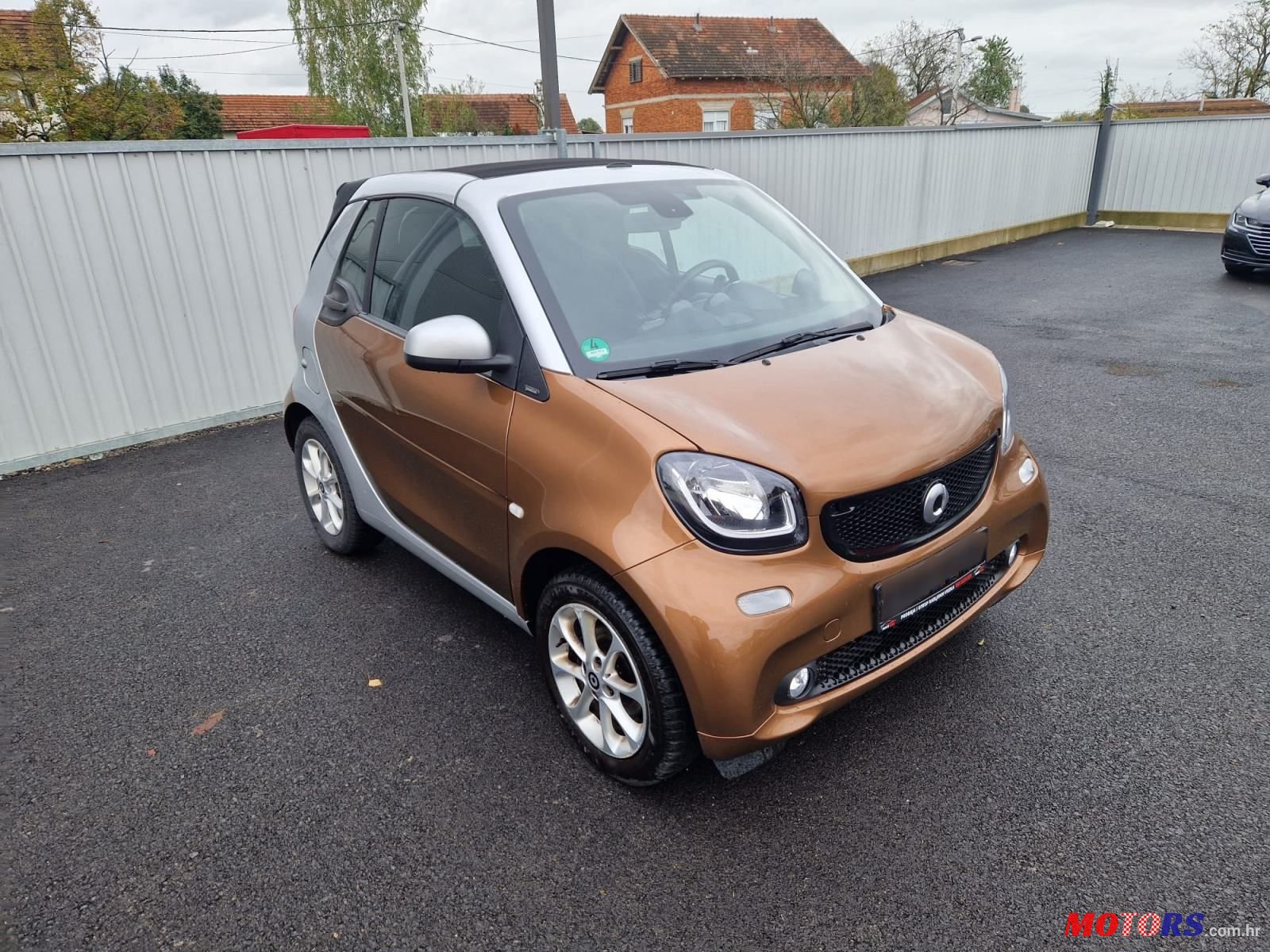 2016' Smart Fortwo photo #2