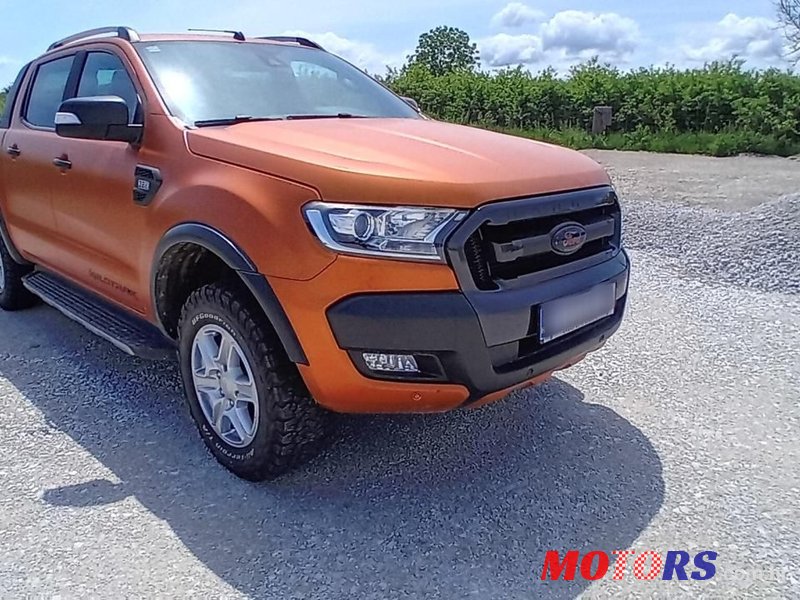 2019' Ford Ranger 3.2 Wildtrack photo #2